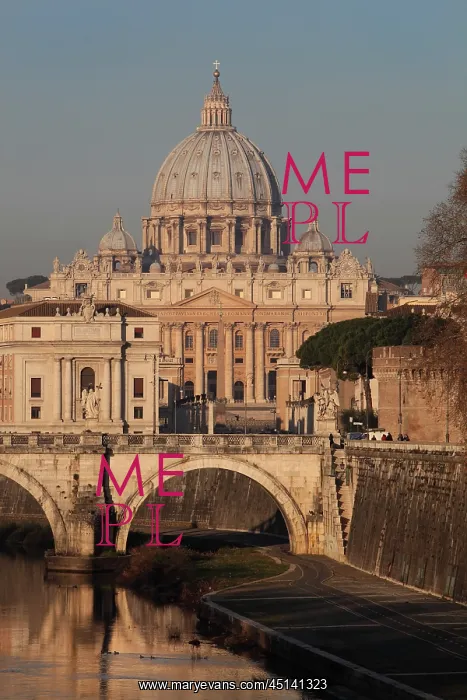 : Ponte Sant'Angelo, Rome, Italy : Ponte Sant'Angelo, Rome, Italy
