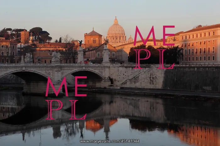: Ponte Sant'Angelo, Rome, Italy : Ponte Sant'Angelo, Rome, Italy