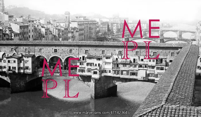  : Ponte Vecchio, Florence, Italy
