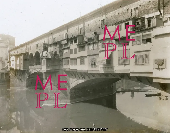  : Ponte Vecchio, Florence, Italy