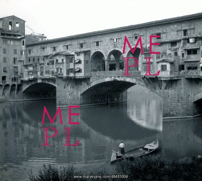  : Ponte Vecchio, Florence, Italy
