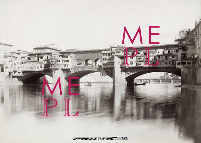 : Ponte Vecchio, across the River Arno, Florence : Ponte Vecchio, across the River Arno, Florence