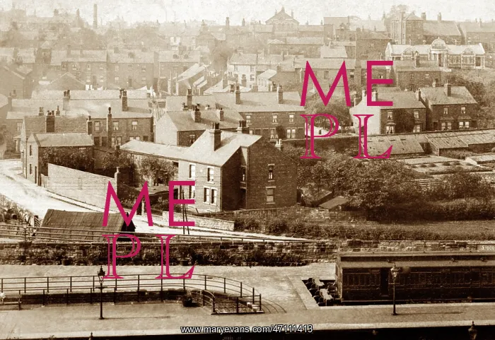  : Pontefract from Baghill early 1900s