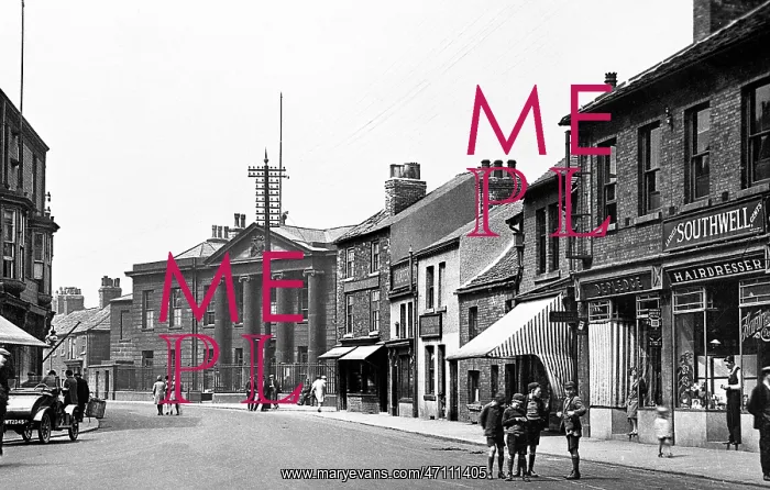  : Pontefract Corn Market early probably 1920s