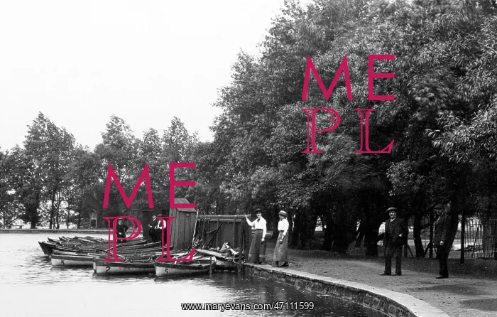  : Pontefract Park early 1900s