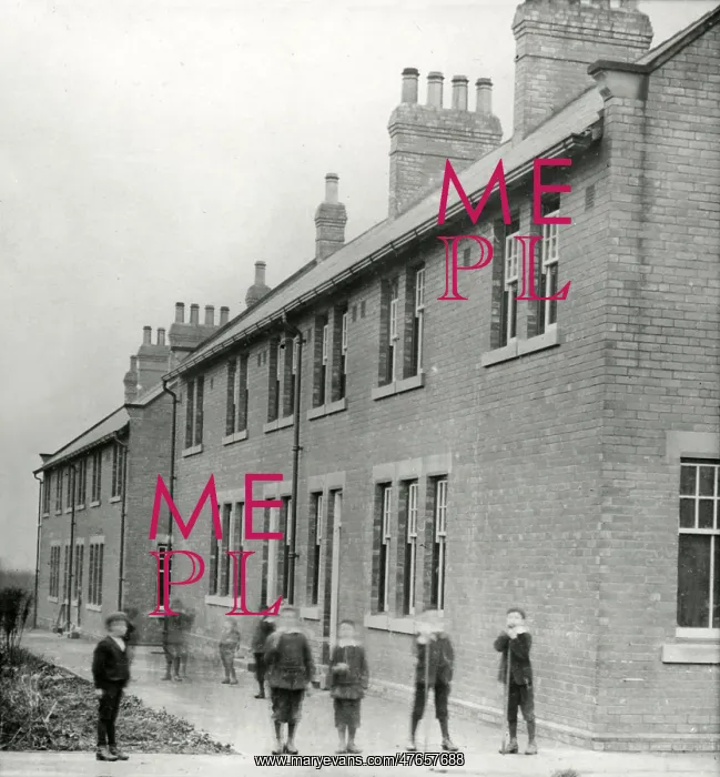  : Pontefract Union Cottage Homes, Carleton - Children
