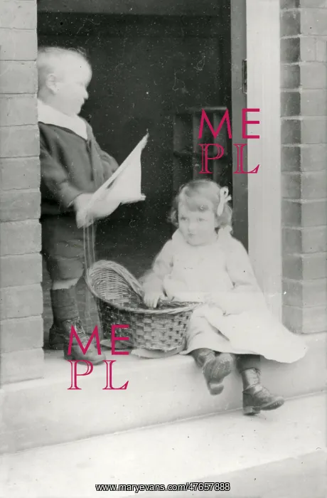 : Pontefract Union Cottage Homes, Carleton - Group of Children : Pontefract Union Cottage Homes, Carleton - Group of Children