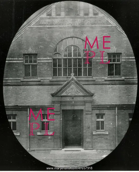  : Pontefract Union Workhouse - Administrative Block
