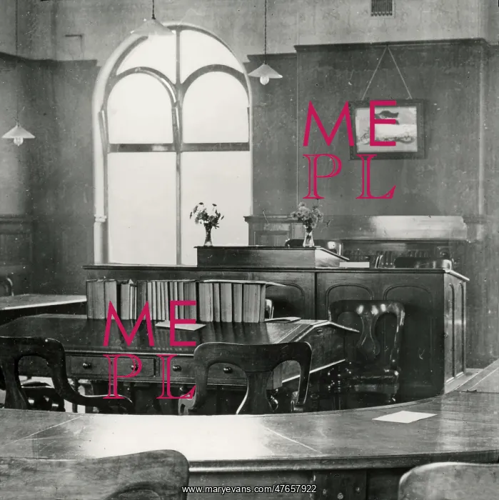 : Pontefract Union Workhouse - Boardroom : Pontefract Union Workhouse - Boardroom