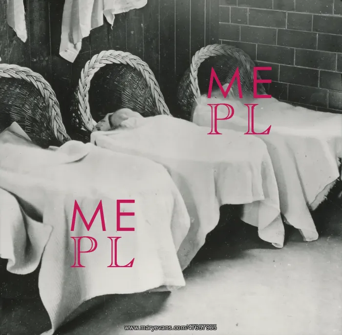 : Pontefract Union Workhouse - Infant Cots : Pontefract Union Workhouse - Infant Cots