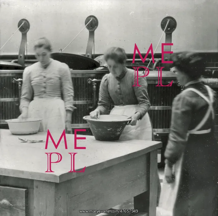 : Pontefract Union Workhouse - Kitchen : Pontefract Union Workhouse - Kitchen