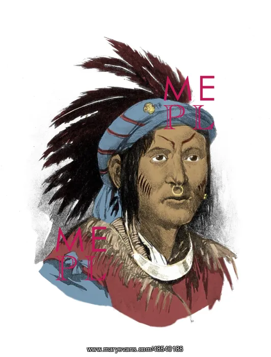: Pontiac, Odawa War Chief : Pontiac, Odawa War Chief