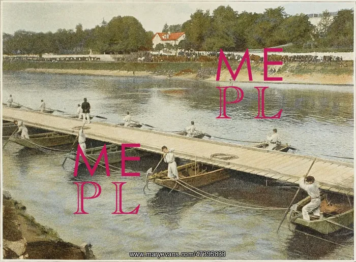 : PONTOON BRIDGE : PONTOON BRIDGE