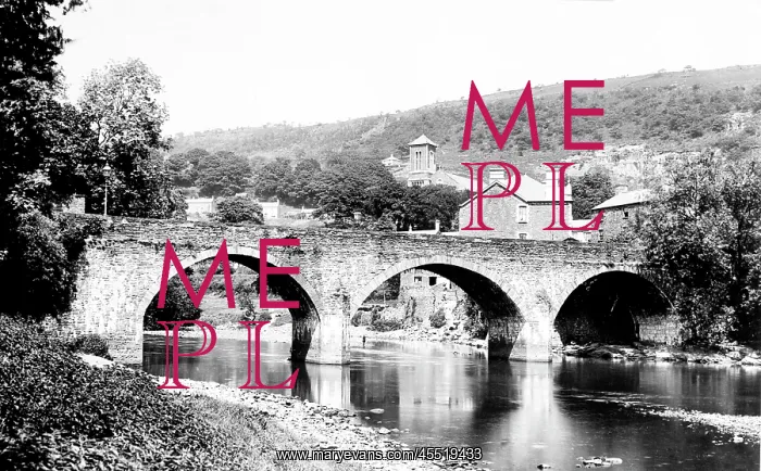  : Pontypridd, Glyntaf Bridge 1899