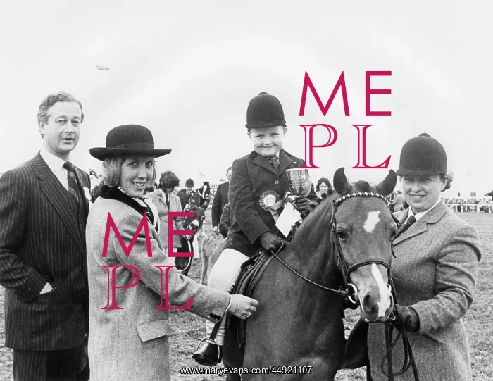  : Pony class winner at the Royal Cornwall Show
