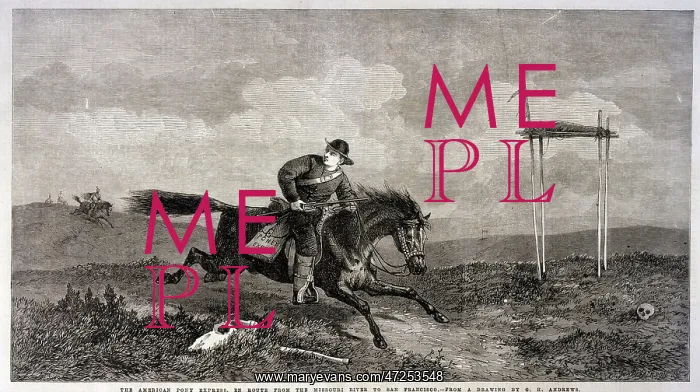 : PONY EXPRESS IN PERIL : PONY EXPRESS IN PERIL