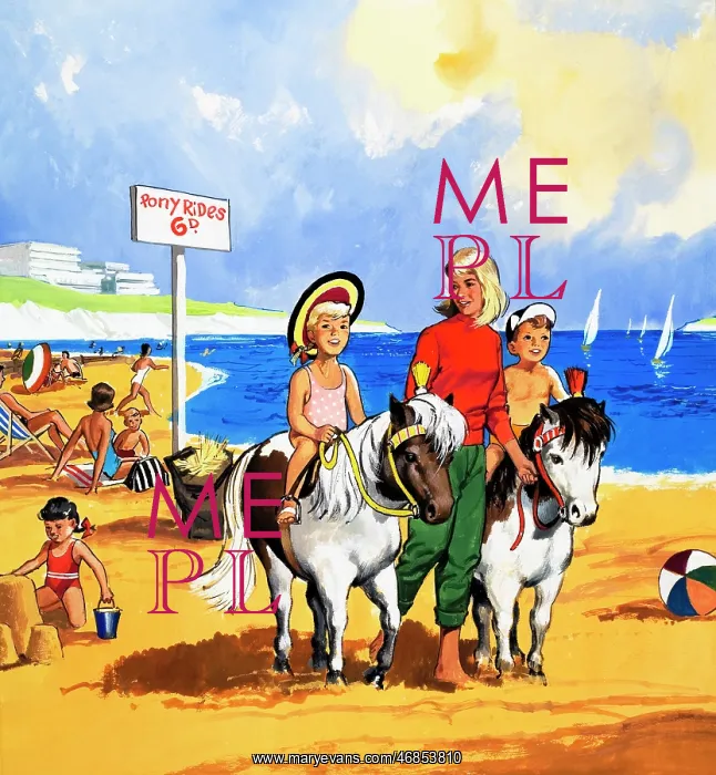  : Pony Rides at the Beach