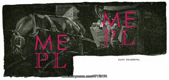  : Pony tramming 1889