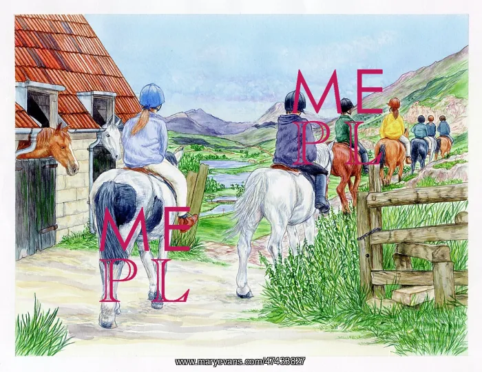  : Pony Trekking