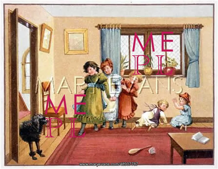 : POODLE IN THE PLAYROOM : POODLE IN THE PLAYROOM