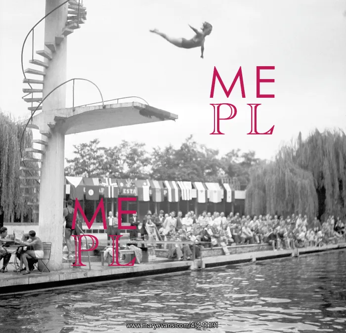 : Pool - Barrandov - diver : Pool - Barrandov - diver