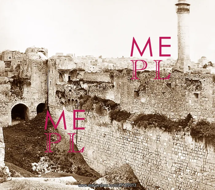  : Pool of Bethesda, Jerusalem