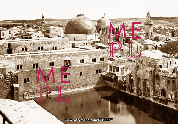  : Pool of Hezekiah, Jerusalem