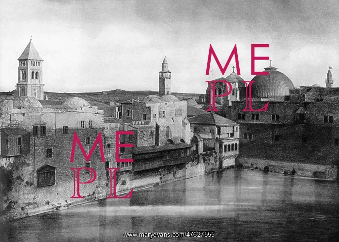  : Pool of Hezekiah, Jerusalem