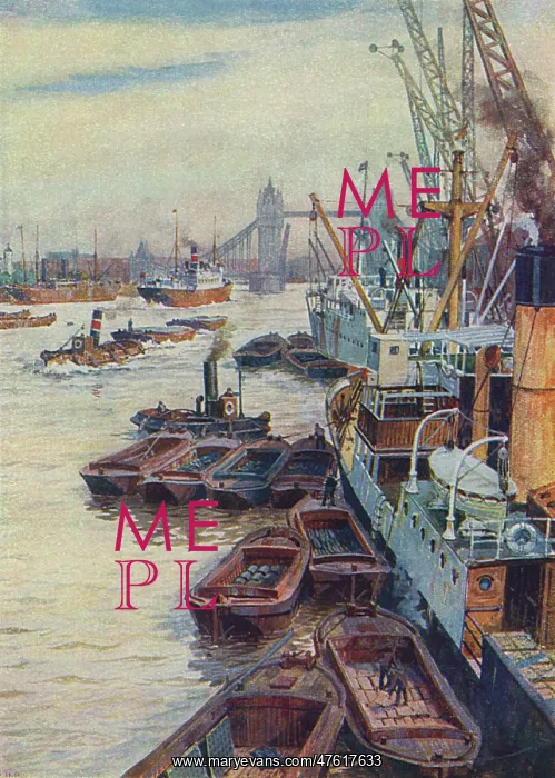 : The Pool of London : The Pool of London