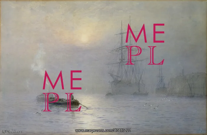 : Pool of London, Dusk : Pool of London, Dusk