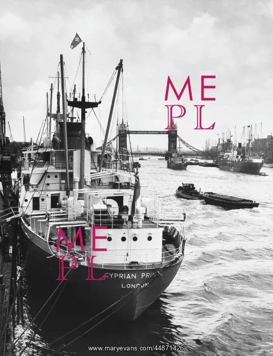 : POOL OF LONDON / SHIPPING : POOL OF LONDON / SHIPPING