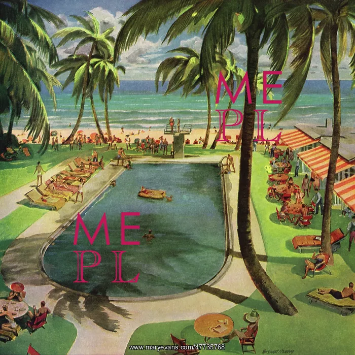 : Pool in Miami Beach, Florida : Pool in Miami Beach, Florida