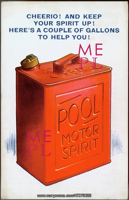  : POOL PETROL RATIONED