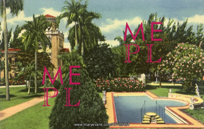 : Pool on Ringling Estate. Sarasota