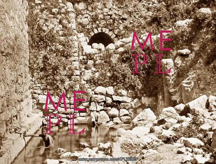  : Pool of Siloam, Jerusalem