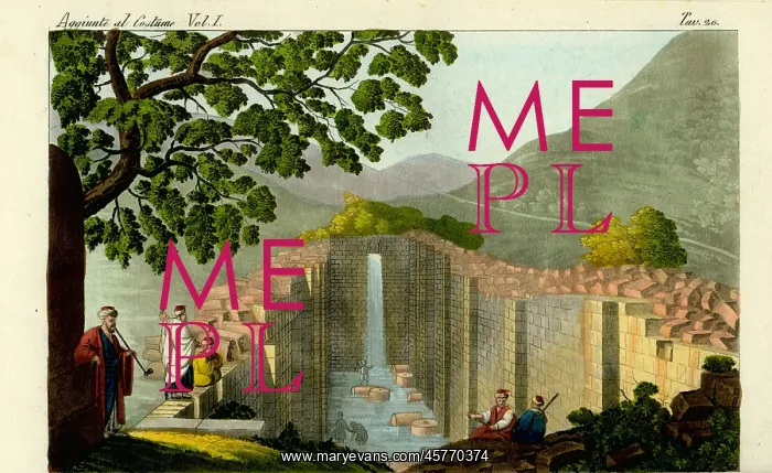 : Pool of Siloam outside the walls of Jerusalem : Pool of Siloam outside the walls of Jerusalem