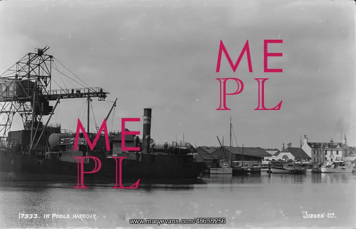 : In Poole Harbour : In Poole Harbour