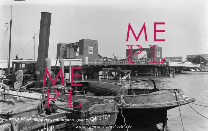 : Poole Harbour - The Bridge : Poole Harbour - The Bridge
