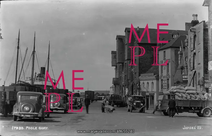 : Poole Quay in the Past : Poole Quay in the Past