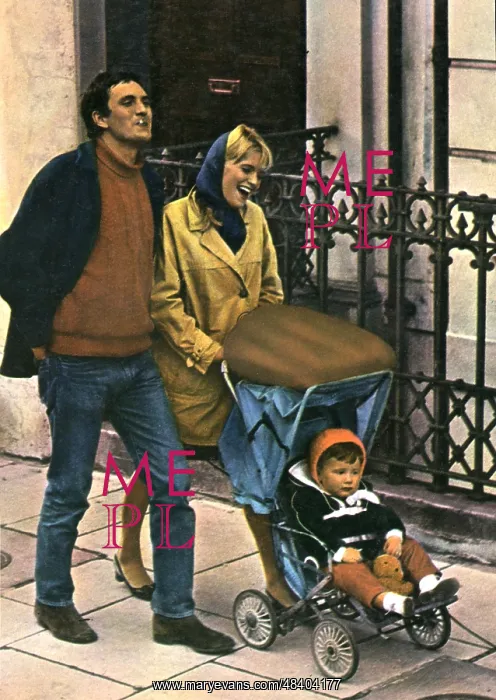 : POOR COW TERENCE STAMP, CAROL WHITE FAMILY LIFE : POOR COW TERENCE STAMP, CAROL WHITE FAMILY LIFE