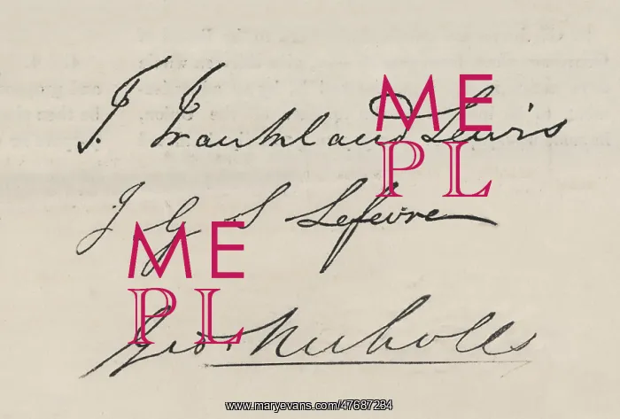 : Poor Law Commissioners Signatures : Poor Law Commissioners Signatures