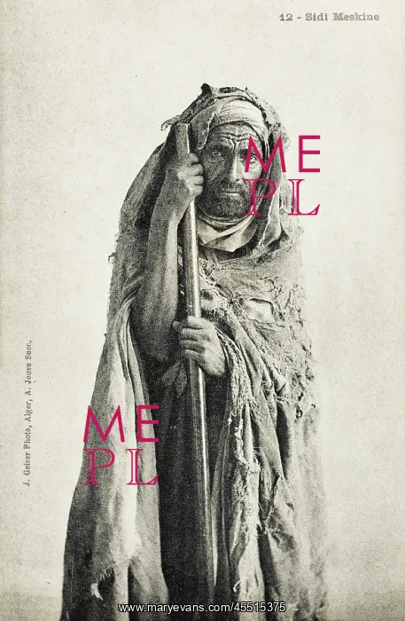 : Poor Man - Sidi Meskine, Algeria : Poor Man - Sidi Meskine, Algeria