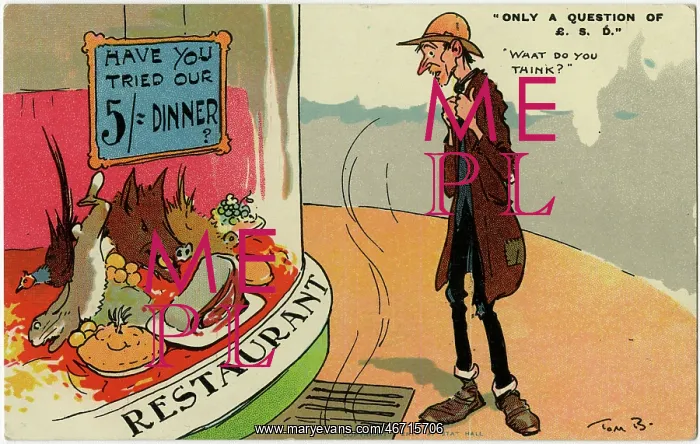 : Poor man sympathises with the plight of ingredient animals : Poor man sympathises with the plight of ingredient animals