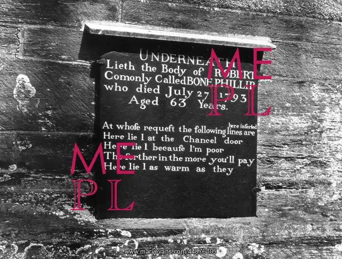 : A POOR MAN'S EPITAPH : A POOR MAN'S EPITAPH