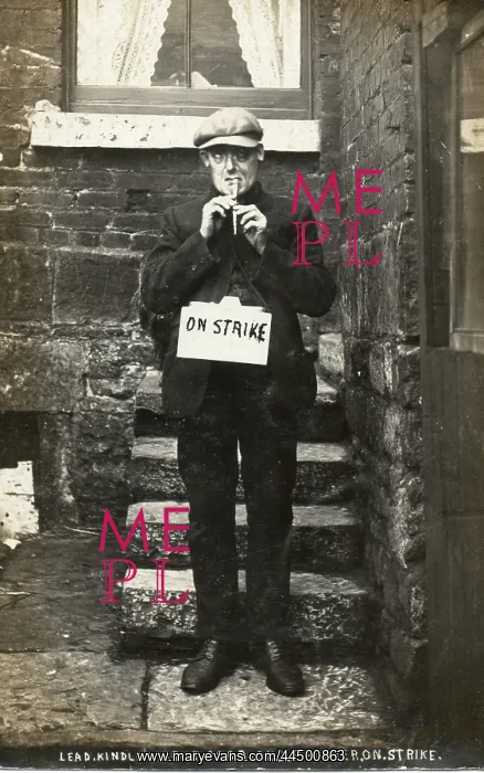 : A Poor old Lancashire Spinner on Strike : A Poor old Lancashire Spinner on Strike