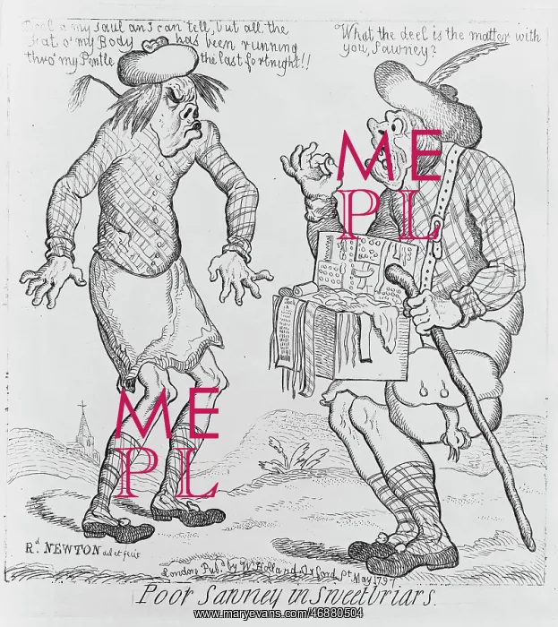 : Poor Sawney in sweetbriars : Poor Sawney in sweetbriars