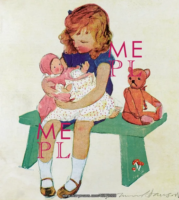 : Poor Teddy! by Muriel Dawson : Poor Teddy! by Muriel Dawson