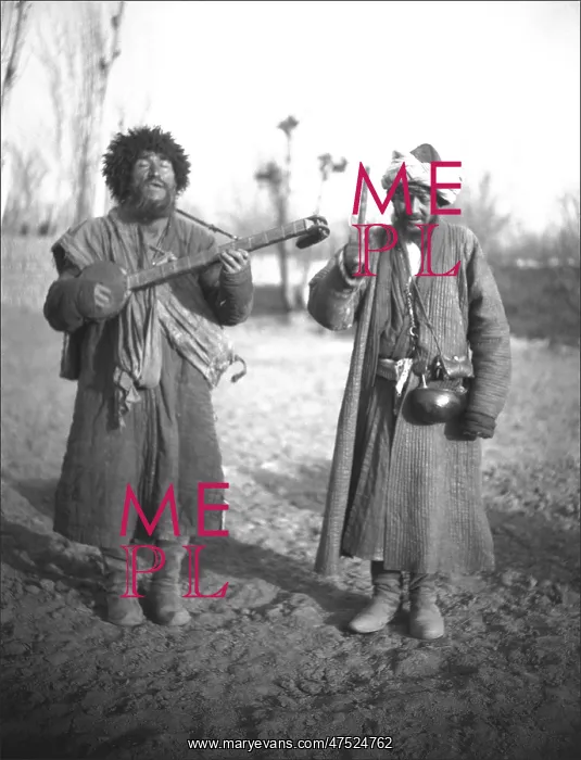 : Poor Uyghur Musicians - Kashgar : Poor Uyghur Musicians - Kashgar