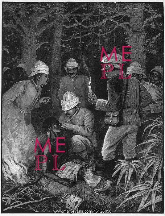 : Poorly Madi warrior fed Liebig Extract - Stanley : Poorly Madi warrior fed Liebig Extract - Stanley
