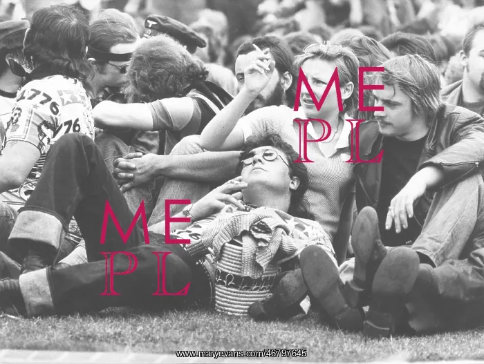 : Pop concert at Laaerberg 1976 : Pop concert at Laaerberg 1976
